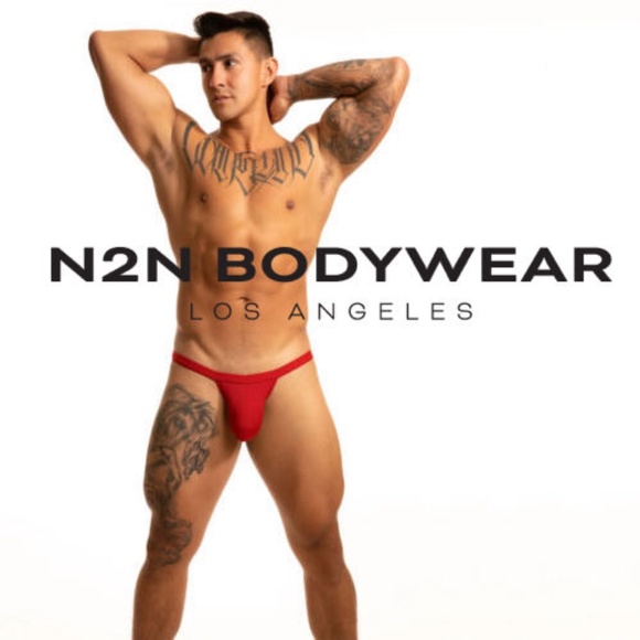 N2N Bodywear Other - N2N Bodywear Swim Briefs Large Gently worn Unlined so slightly translucent